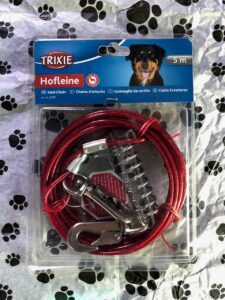 Hofleine von Trixie in ihrer Verpackung.